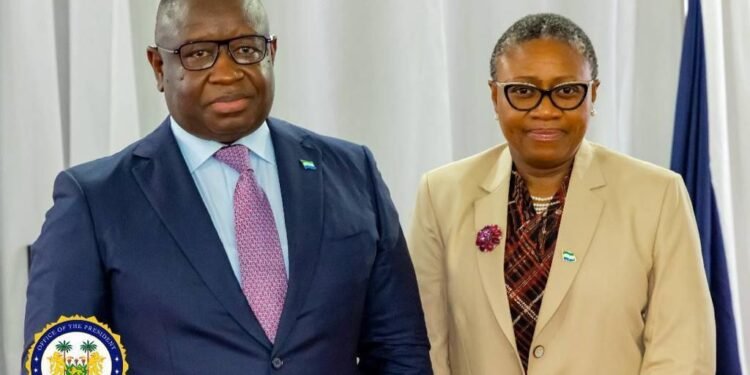 AWITN Leader Jeneba J. Bangura Appointed Deputy Finance Minister 1 in Sierra Leone