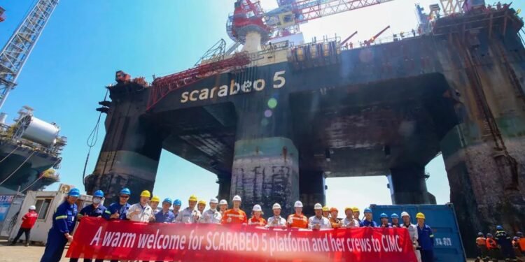 CIMC Raffles takes on Saipem conversion for Congo work