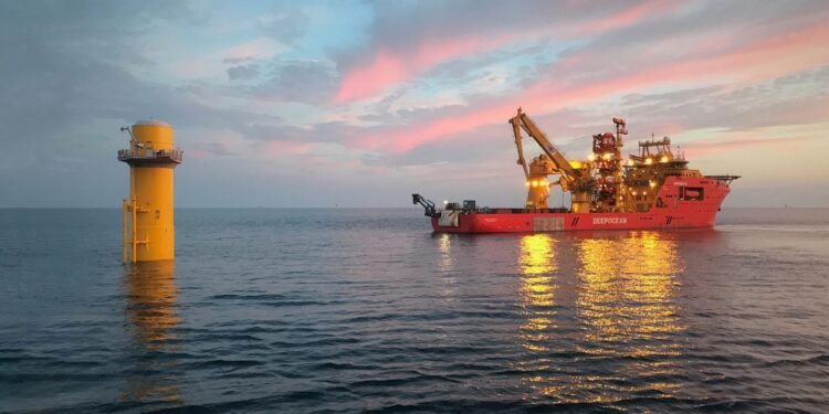 DeepOcean wins cabling work for Germany’s Nordseecluster