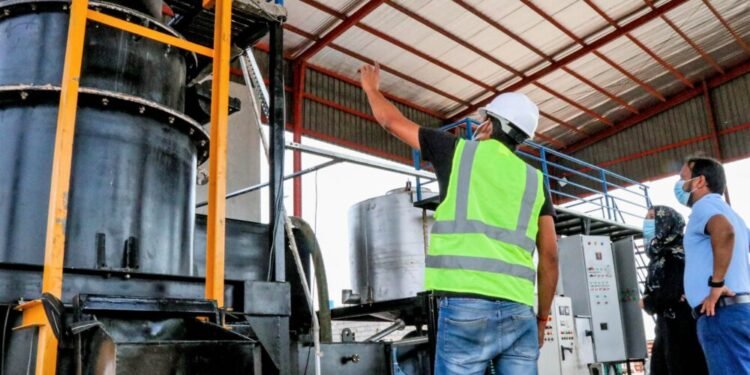 Electricians Contribution to Energy from Waste Transition