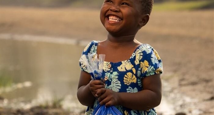 Miss Albany, the image of joy, shows the power of social media