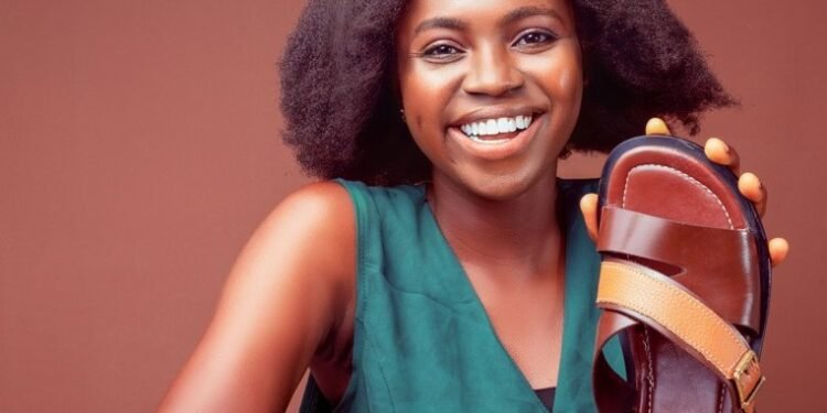 My Pivot Journal: How Edna Frimpong married her passion for shoemaking and PR in Ahofade.