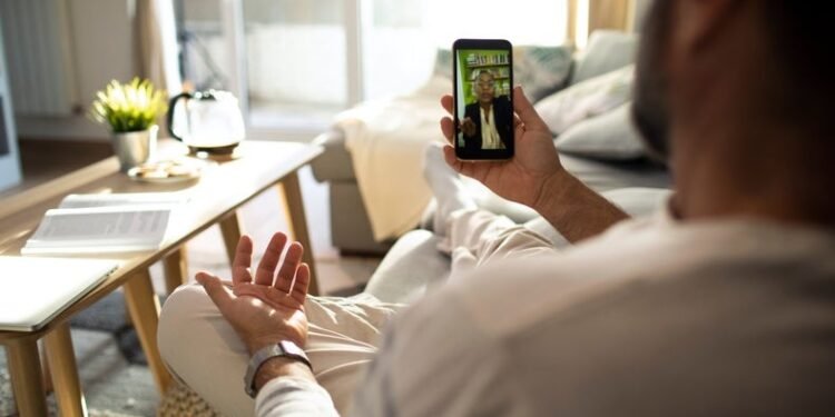 Online Talk Therapy Works as Well as an In-Person Session, a New Study Shows