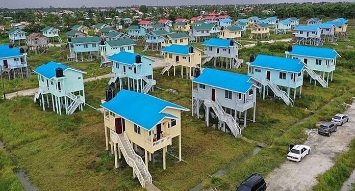 President Ali announces additional 2,000 homes for Region Three