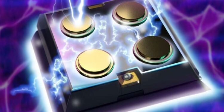 Quantum material exhibits ‘non-local’ behavior that mimics brain function