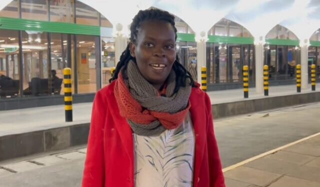 Sylvia Okwach envisioning boundless opportunities at university