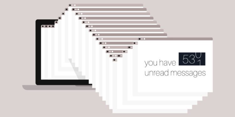 The overwhelming inbox burden for psychiatrists