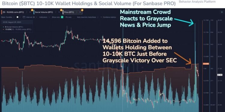 Was Bitcoin’s Price Manipulated Ahead of Grayscale’s Victory?