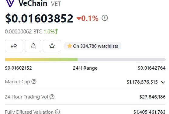 Will VET Reach $0.02 Before August 2023?