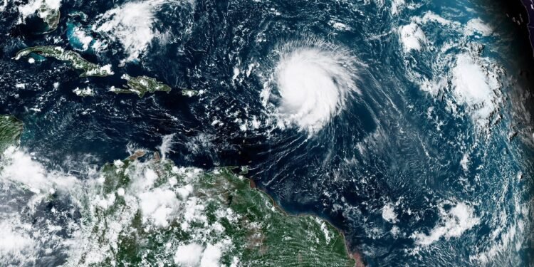 AI Hurricane Predictions Are Storming the World of Weather Forecasting