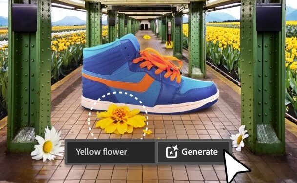 Adobe launches Photoshop’s web version with Firefly-powered AI tools