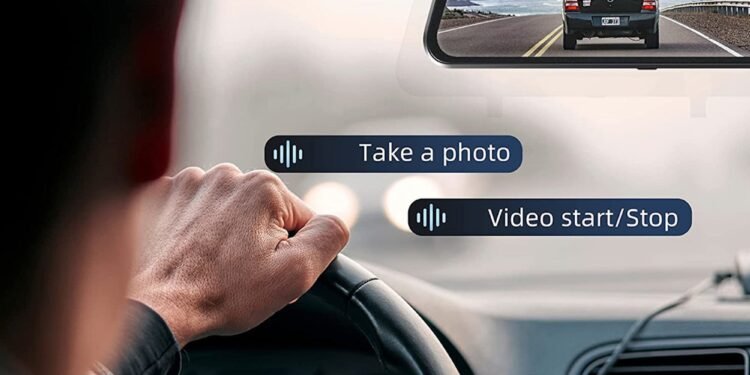 An Easy Way to Stay Safer on the Road: This Dash Cam Features Front and Rear Cameras