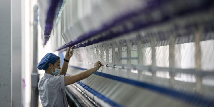 China slowdown means it may never overtake US economy, forecast shows