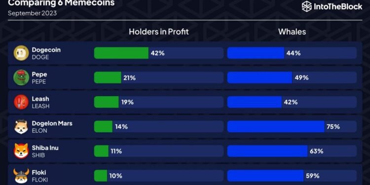 Dogecoin Beats Shiba Inu, Pepe as the Most Profitable Meme Crypto
