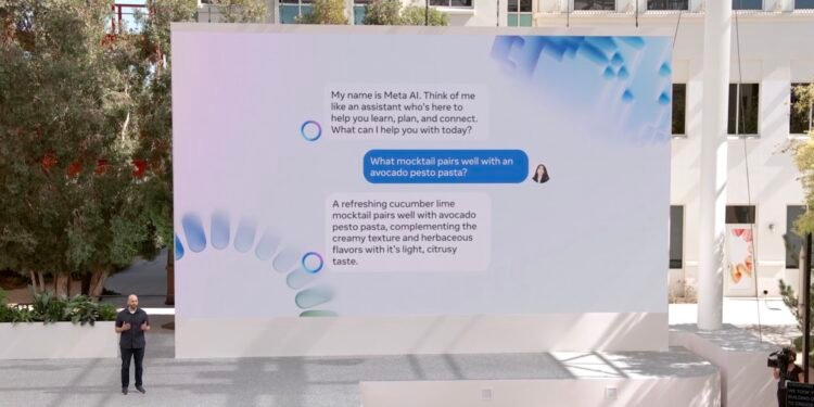 From AI Assistant to image restyler: Meta’s new AI features