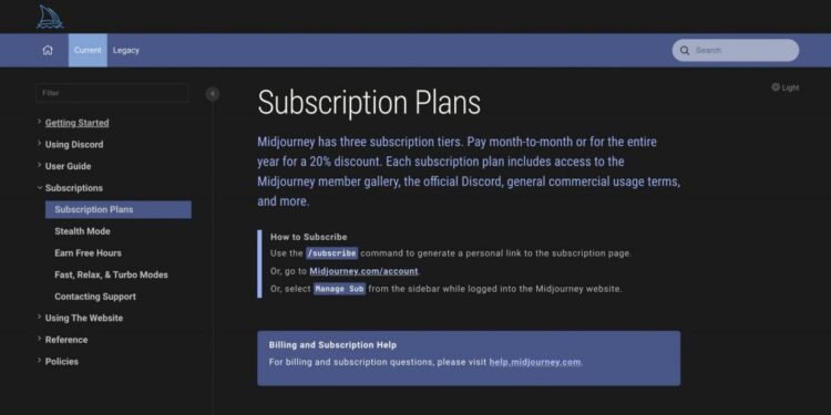How Much Does MidJourney Cost?