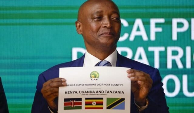 Kenya to host African Cup of Nations in 2027 alongside Uganda