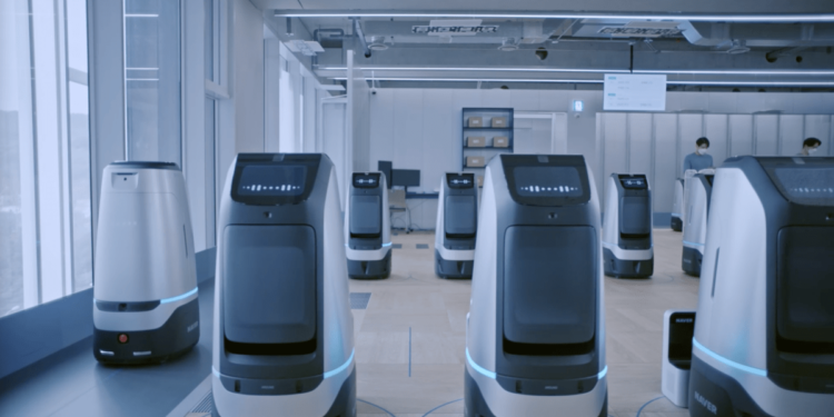 Korean internet giant Naver explores robotics, AI and autonomous driving