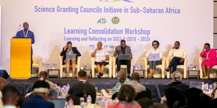 Learning consolidation workshop for SGCI held in Ghana