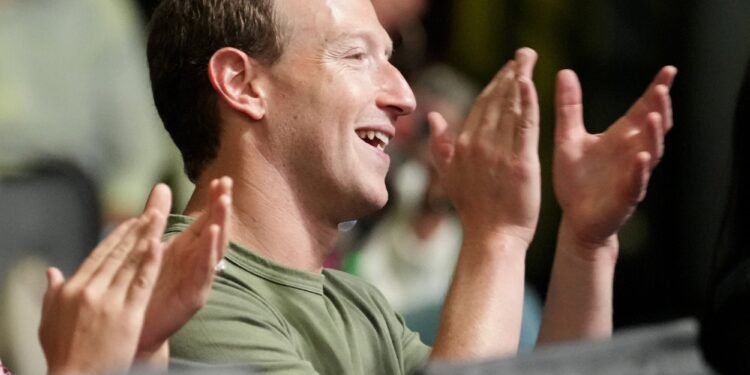 Meta CEO Mark Zuckerberg Spars With MMA Fighters on Barge