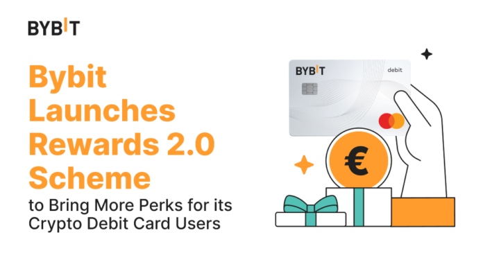 New Bybit Rewards 2.0 Scheme for Crypto Debit Card Users
