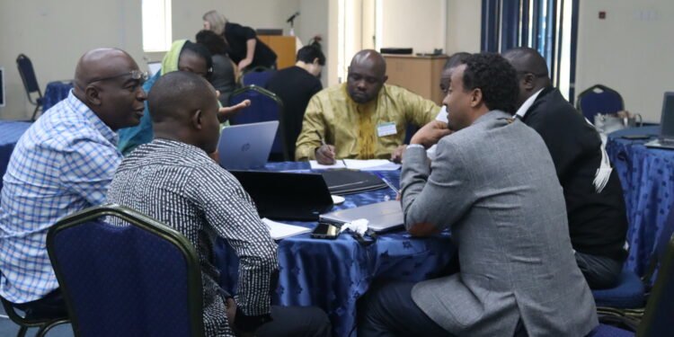 PhD Visiting Fellowship Programme meeting held in Nairobi
