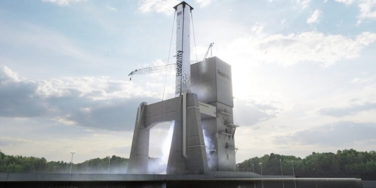 Relativity Space leases historic test stand from NASA to boost Terran R development