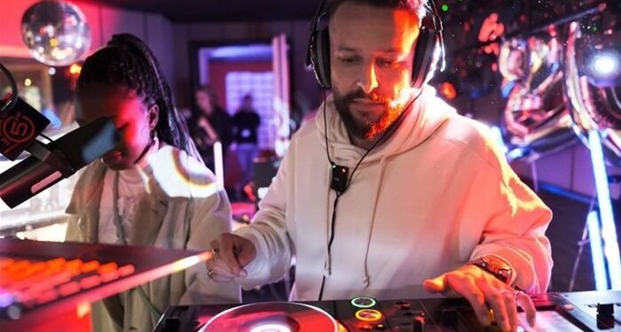 Roger Goode, the longest standing DJ at 5FM