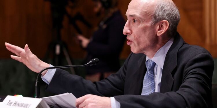 SEC Chair Gary Gensler Doubles Down on Crypto as a Security