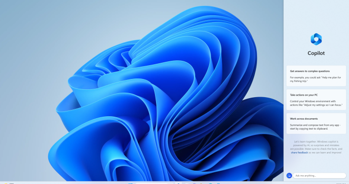 The generative AI boom could make the OS cool again