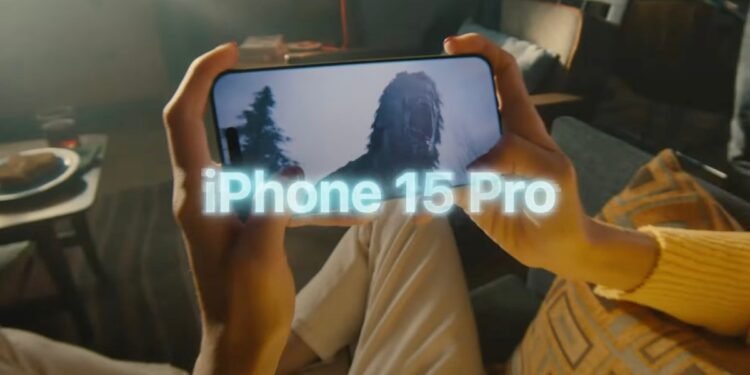 The iPhone 15 Pro is the next AAA game console