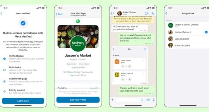 WhatsApp Unveils Innovative Features to Elevate User and Business Experiences
