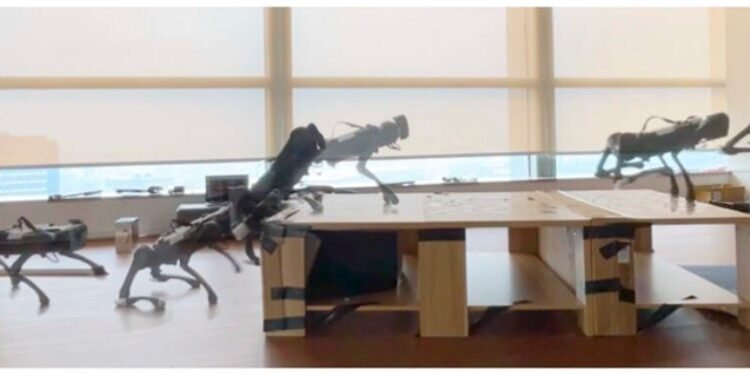 AI approach yields ‘athletically intelligent’ robotic dog