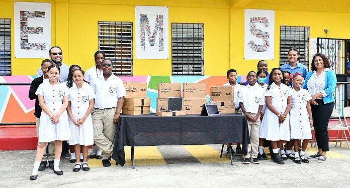 Belize MoECST commences distribution of 5,000 Chromebooks donated by Taiwan
