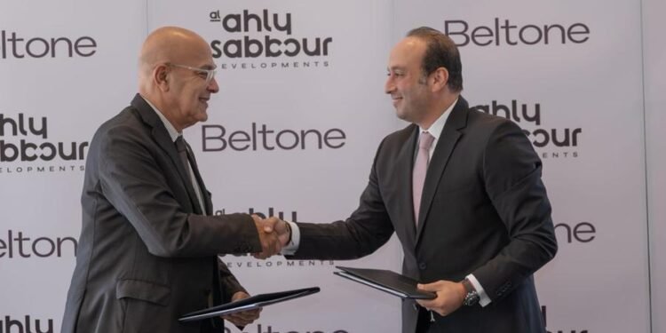 Beltone Leasing & Factoring signs a sale and leaseback agreement with Al Ahly Sabbour