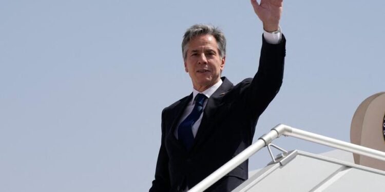Blinken arrives in Cairo ahead of return to Israel Monday: State Dept