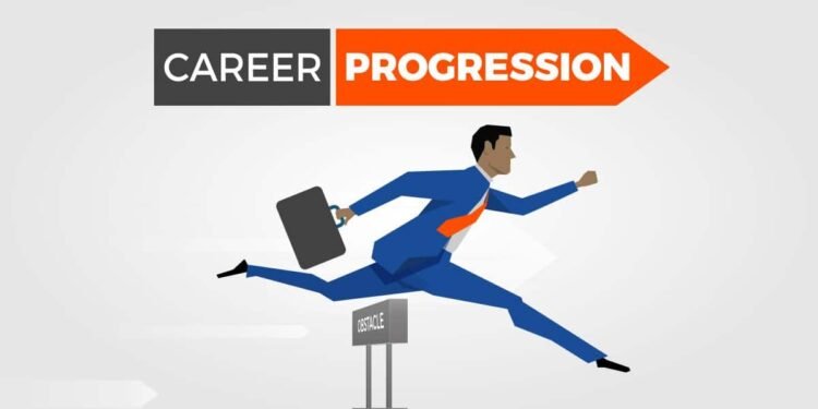 Career Progression: The 7-Point Plan to Guide You