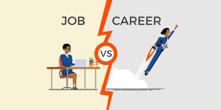 Career vs Job: The Key Differences