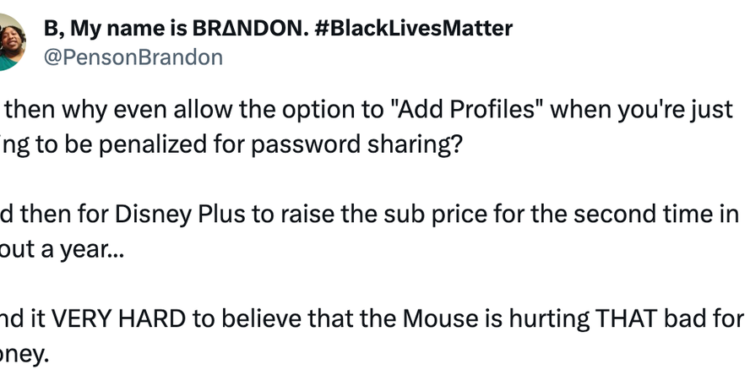 Disney+ Is Beginning to Crack Down on Password Sharing