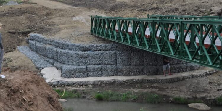 Engineer Formation remains part of rural bridge project