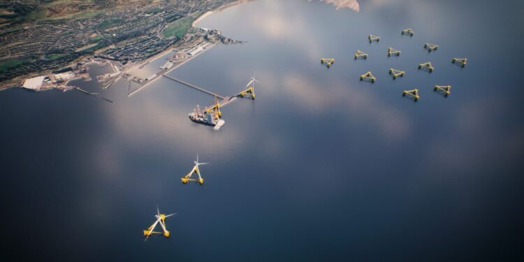 Forth Ports targets net zero through Fife floating offshore wind hub