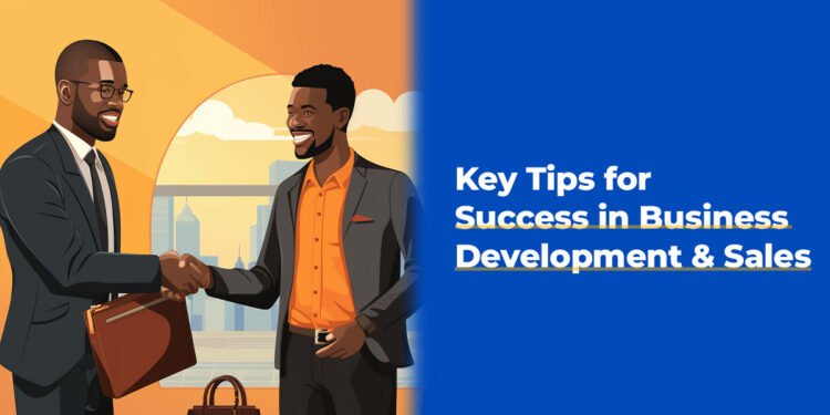 Getting Ahead in Business Development and Sales