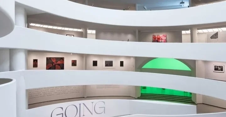 Going Dark: The Contemporary Figure at the Edge of Visibility is Now Open at the Solomon R. Guggenheim Museum in New York