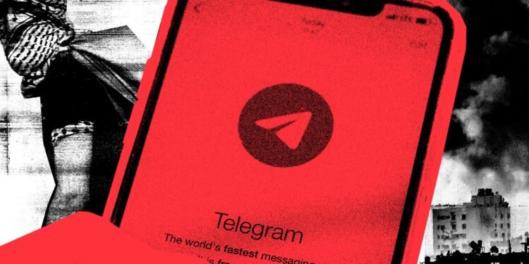 How Telegram Became a Terrifying Weapon in the Israel-Hamas War