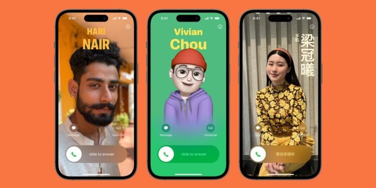 How to Create a Contact Poster in iOS 17 (2023)