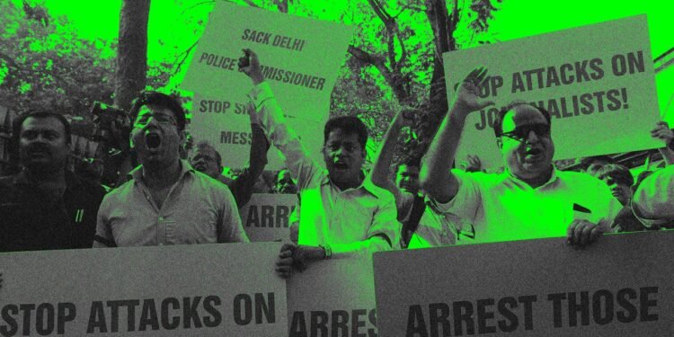 India Is Using Terrorism Laws to Target Journalists