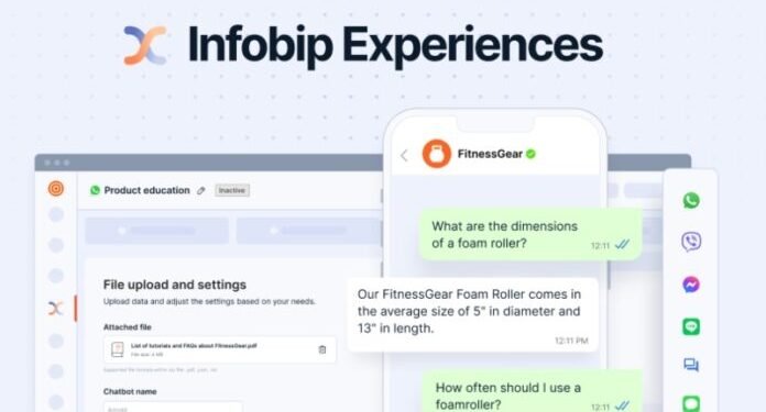 Infobip Debuts Experiences: A Game-Changer in Customer Interaction with ChatGPT – IT News Africa
