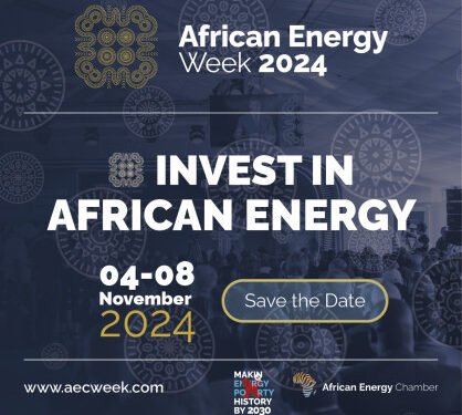 Invest in African Energy to Take Place 4-8 November in Cape Town