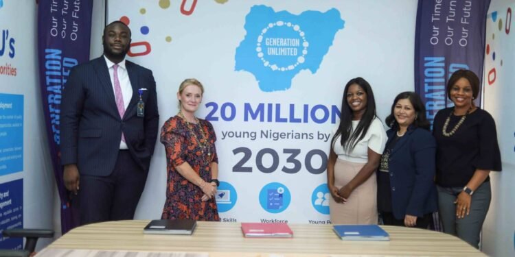 Jobberman Signs Partnership Agreement with UNICEF’s GenU