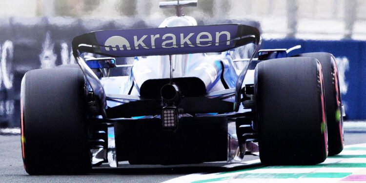 Kraken establishes global partnership with Formula 1 team Williams Racing